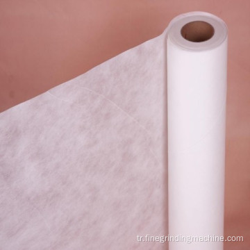 Sıvı soğutucu filtreleme kağıt rulosunun taşlanması